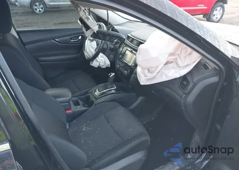 2017 Nissan Rogue Sv from USA, damaged, VIN 5N1AT2MV5HC749217